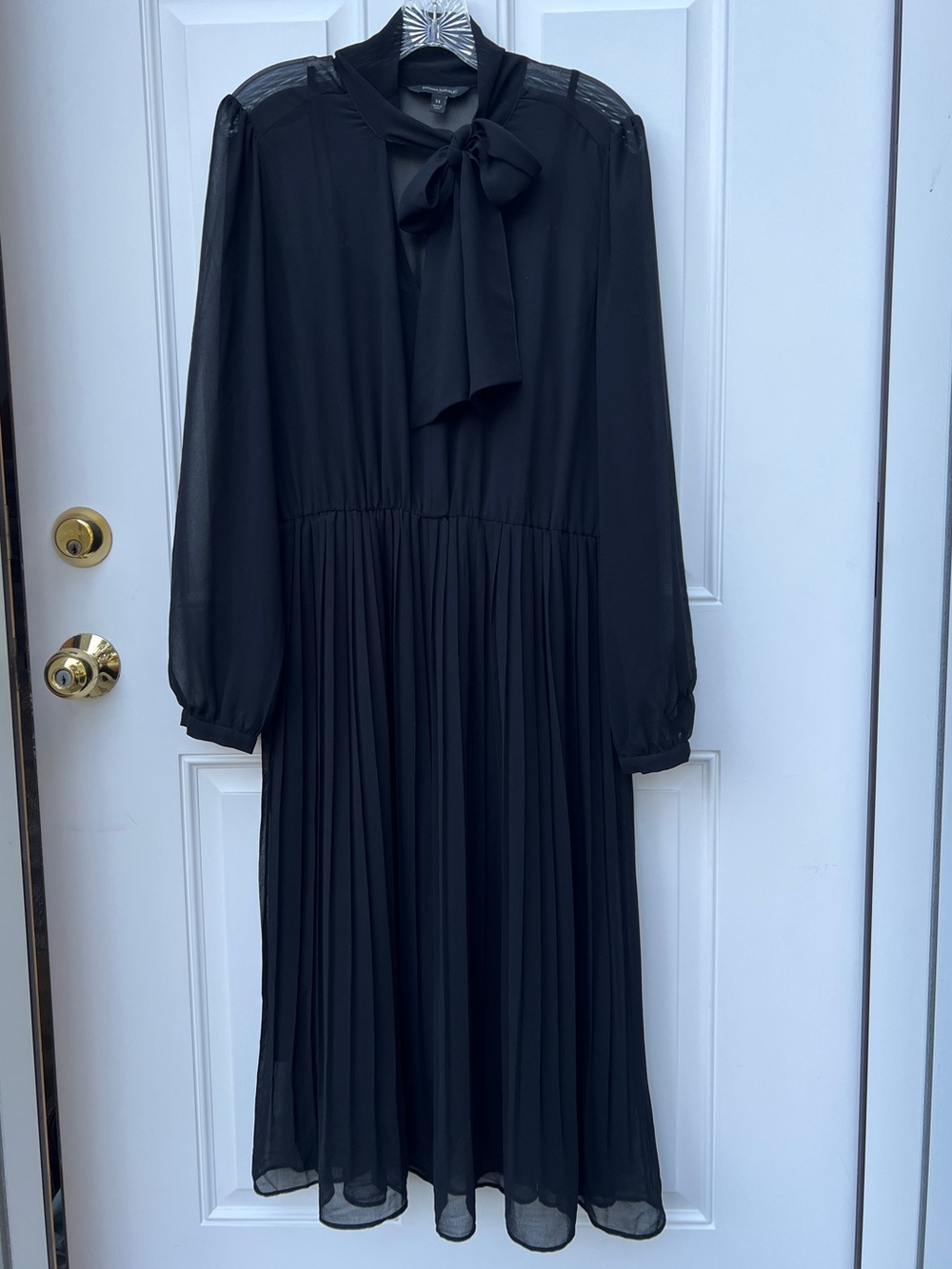 Banana Republic Chiffon Midi Dress
